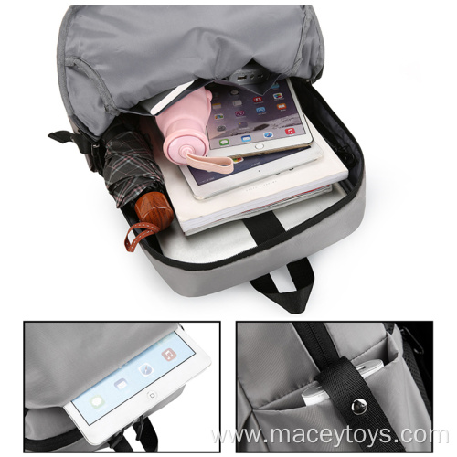 waterproof USB laptop backpack bagpack knapsack